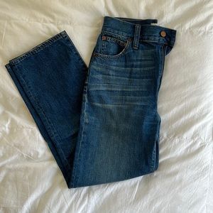 Madewell Westside High Waisted Jeans